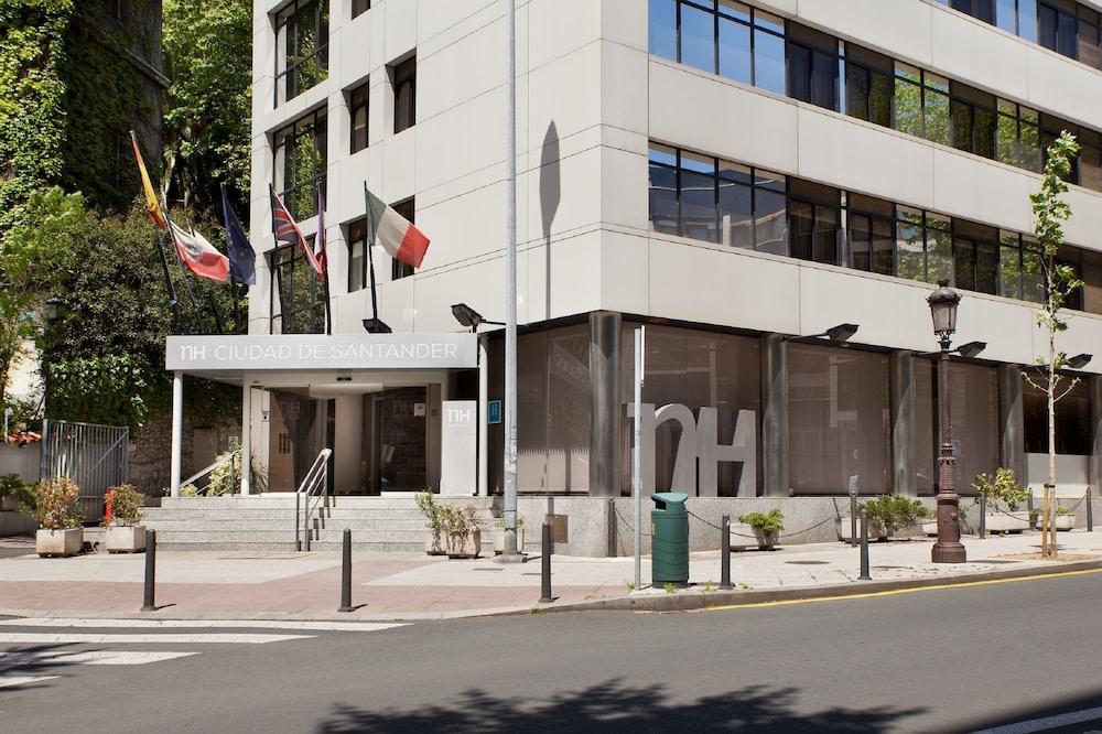 Nh Ciudad De Santander Hotel Екстериор снимка