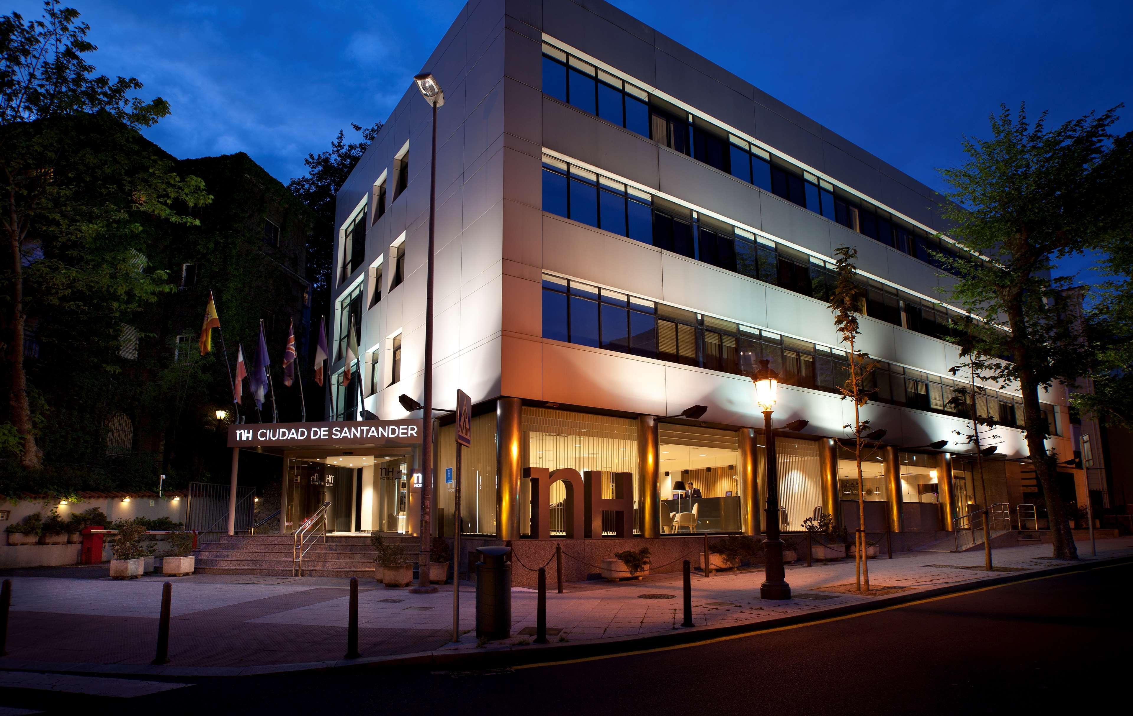 Nh Ciudad De Santander Hotel Екстериор снимка