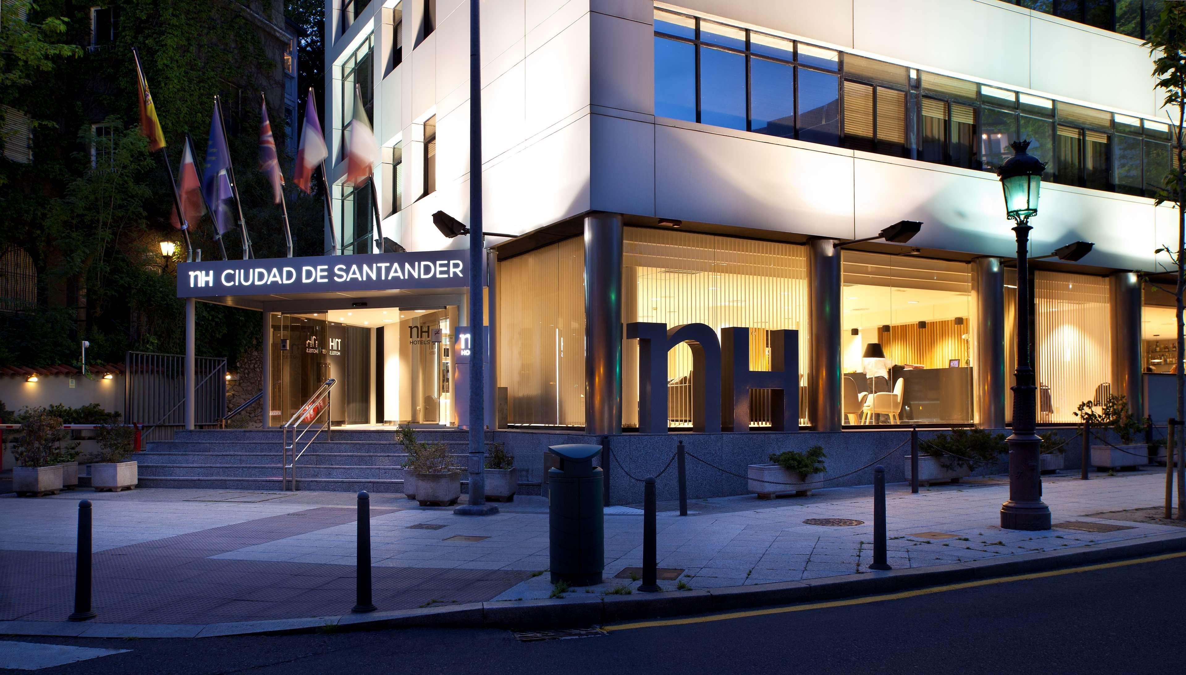 Nh Ciudad De Santander Hotel Екстериор снимка