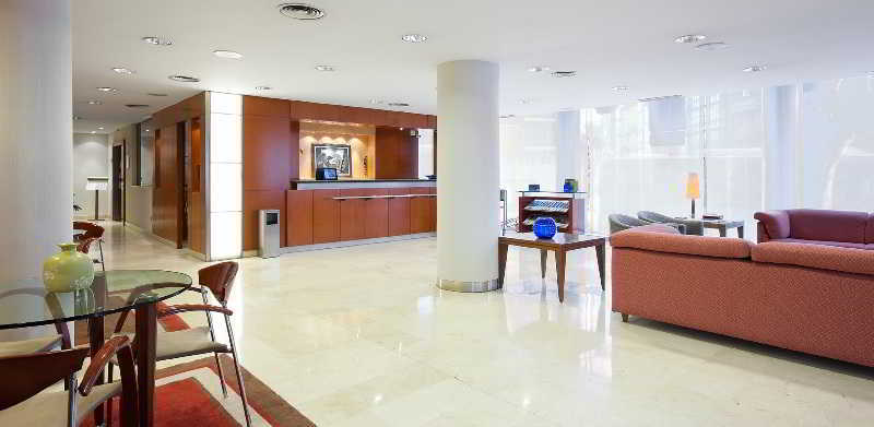 Nh Ciudad De Santander Hotel Интериор снимка