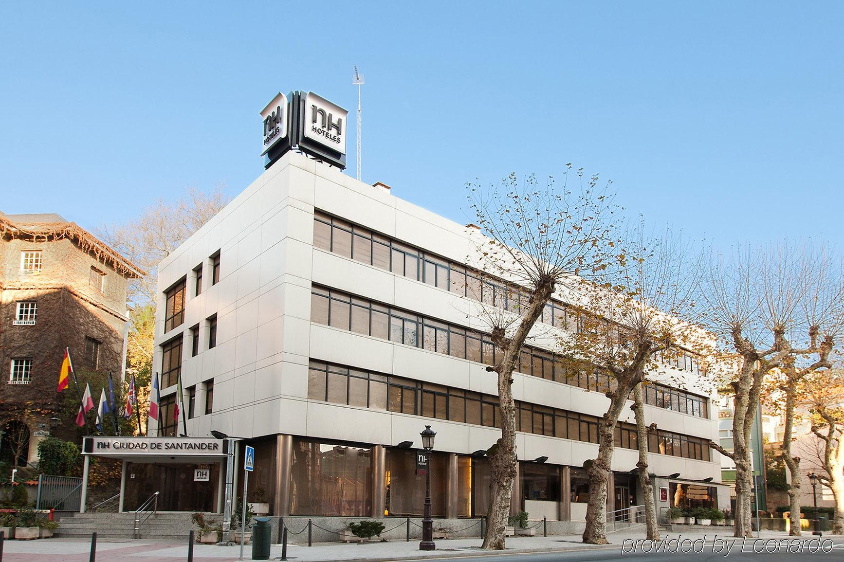 Nh Ciudad De Santander Hotel Екстериор снимка