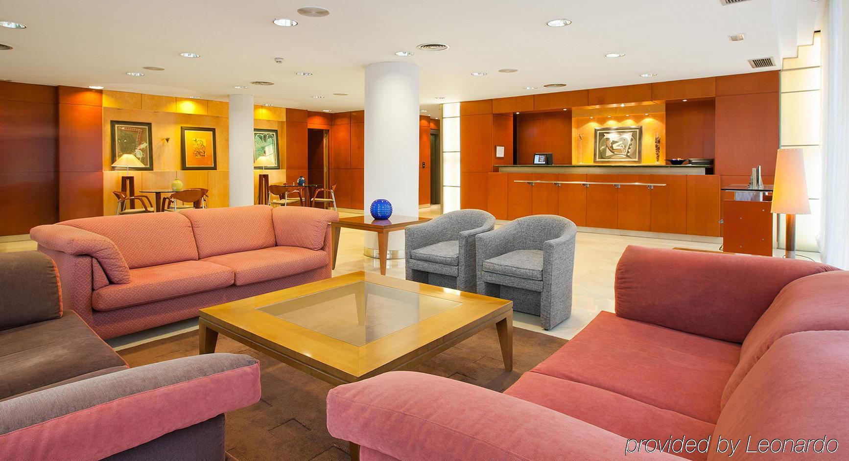 Nh Ciudad De Santander Hotel Интериор снимка