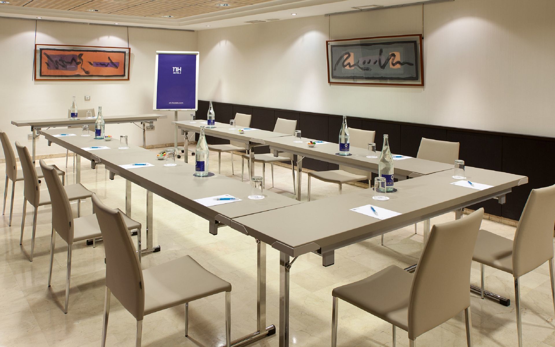 Nh Ciudad De Santander Hotel Екстериор снимка