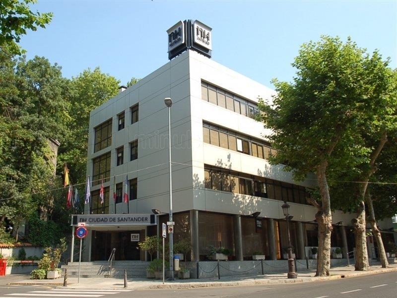 Nh Ciudad De Santander Hotel Екстериор снимка