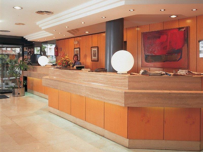 Nh Ciudad De Santander Hotel Интериор снимка