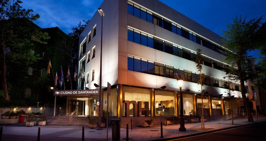 Nh Ciudad De Santander Hotel Екстериор снимка