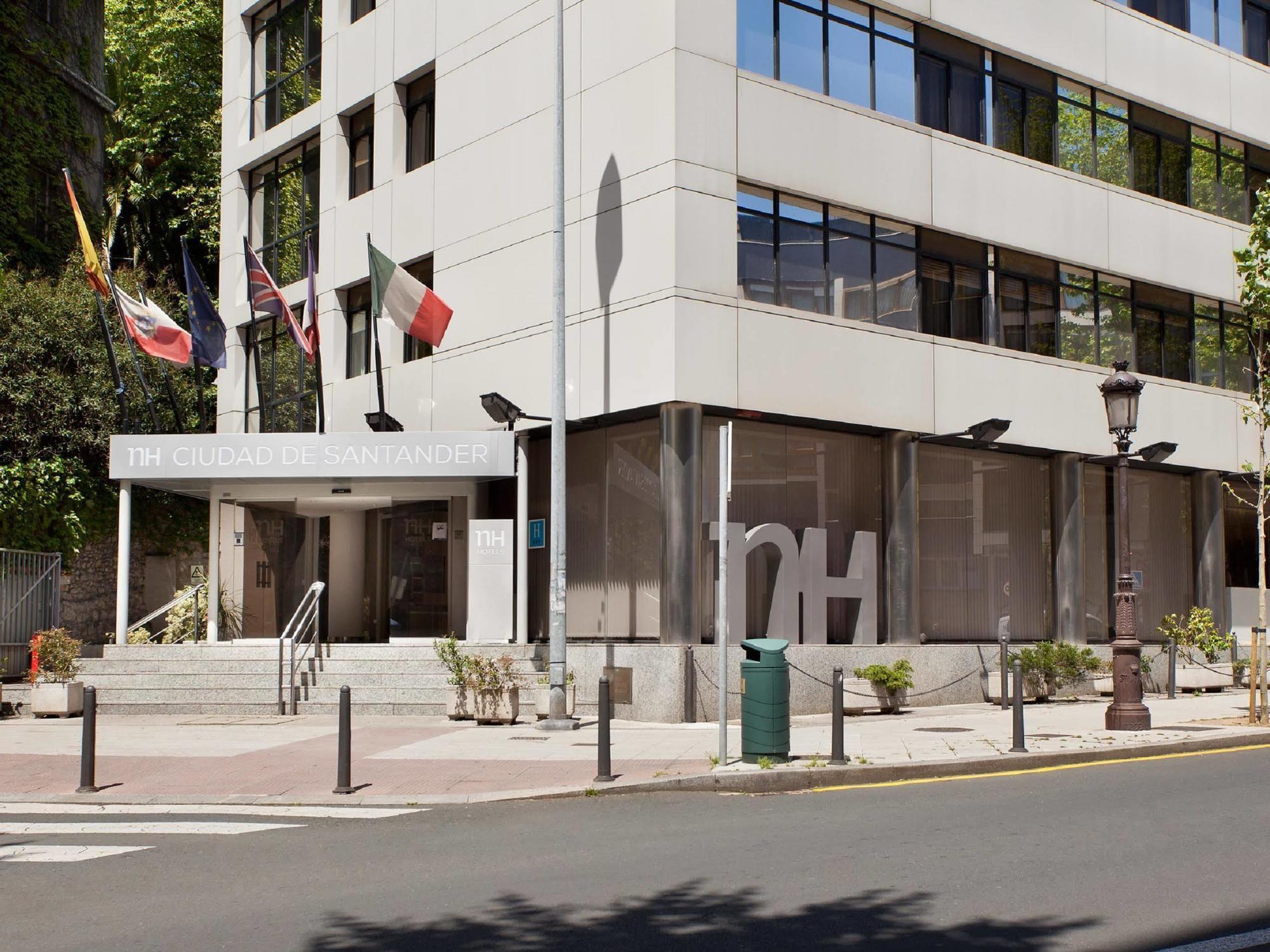 Nh Ciudad De Santander Hotel Екстериор снимка
