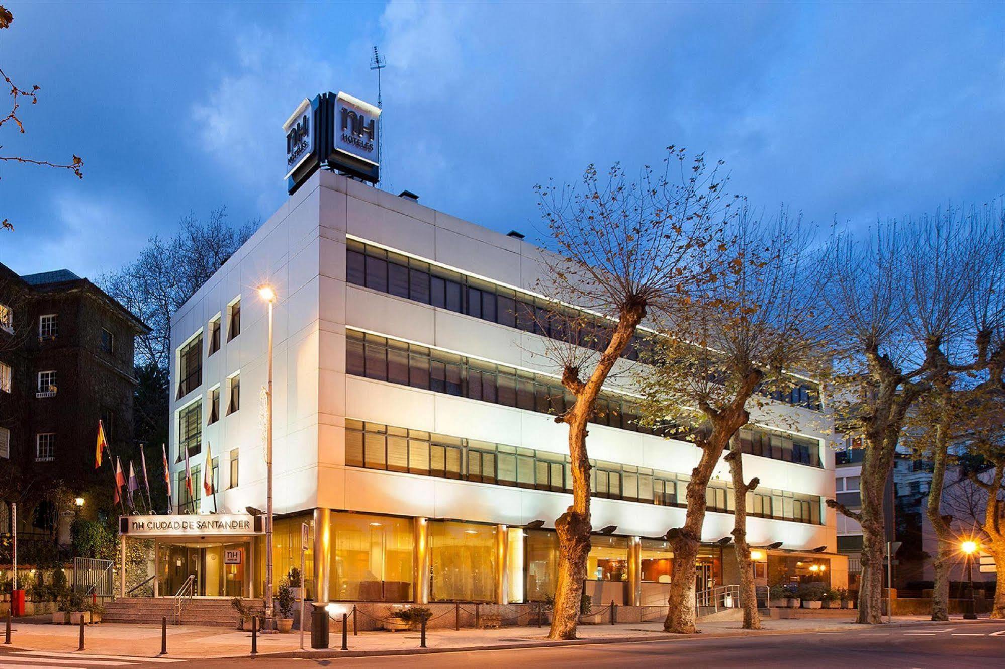 Nh Ciudad De Santander Hotel Екстериор снимка