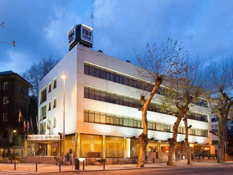 Nh Ciudad De Santander Hotel Екстериор снимка