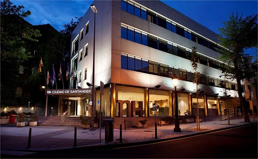 Nh Ciudad De Santander Hotel Екстериор снимка